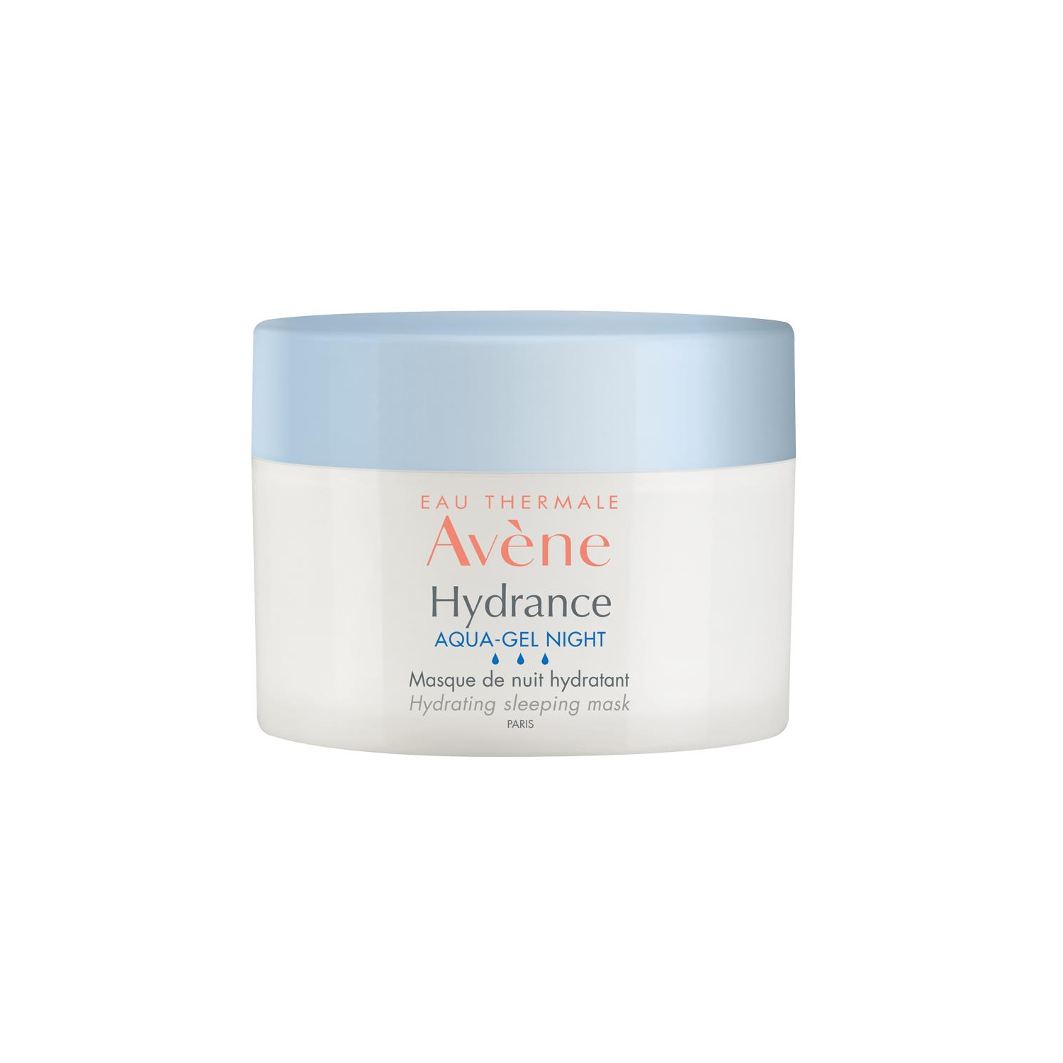 AVÈNE HYDRANCE Чийгшүүлэх шөнийн гел тос