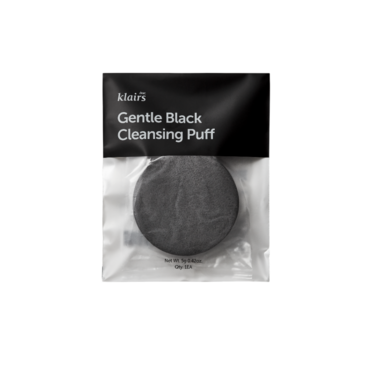 GENTLE BLACK CLEANSING PUFF