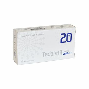 Тадалафил 20мг №10 Мөхлөг