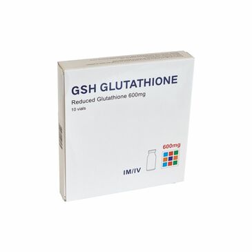 GSH Глютатион 600мг №10