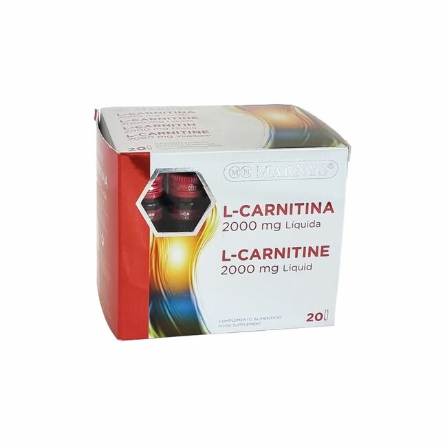 L-carnitine 200mg  20*11 N20