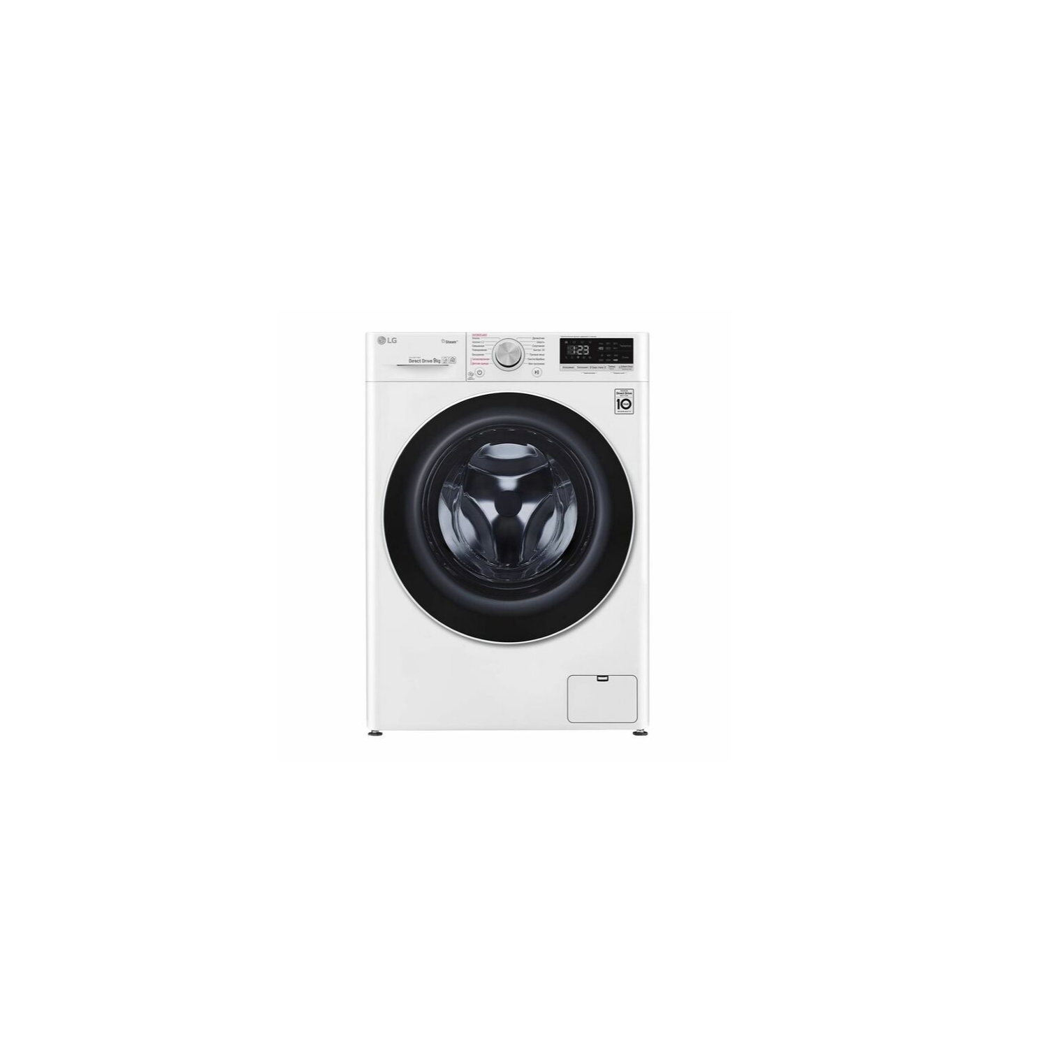 LG F4V5VS0W 9кг 1400rpm