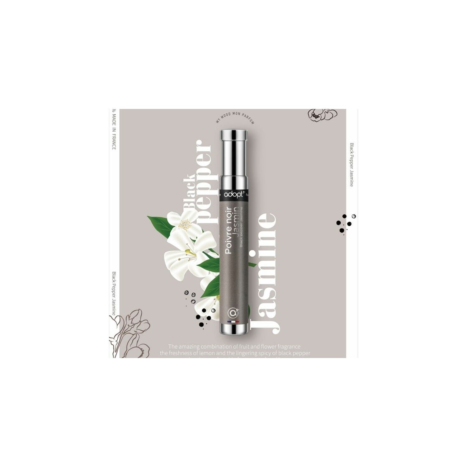 ADOPT Poivre Noir Jasmin 30мл EAU DE PARFUM