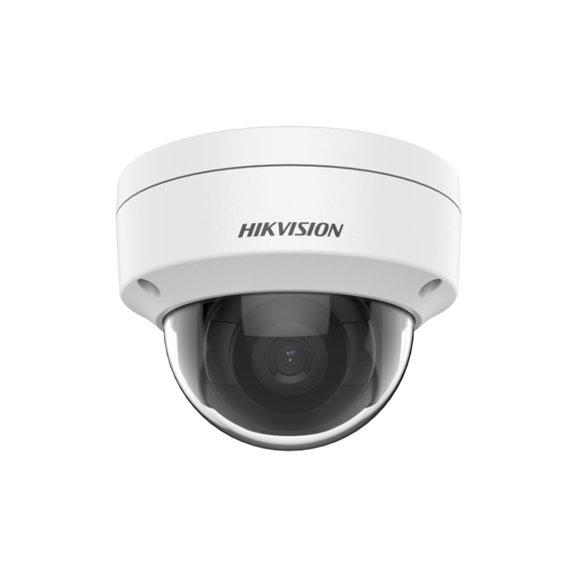 Hikvision IR Fixed Dome Camera with Builtin Microphone H.265+ 4MP 2