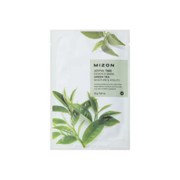 JOYFUL TIME ESSENCE MASK- GREEN TEA