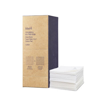 TONER MATE 2-in-1 COTTON PAD