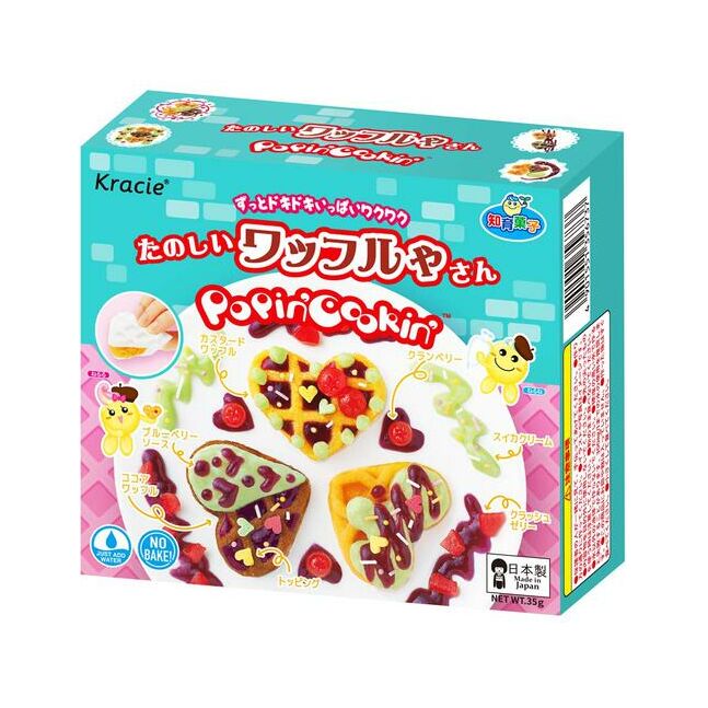 Kracie Popin Cookin Poсо ваффле тоглоом чихэр