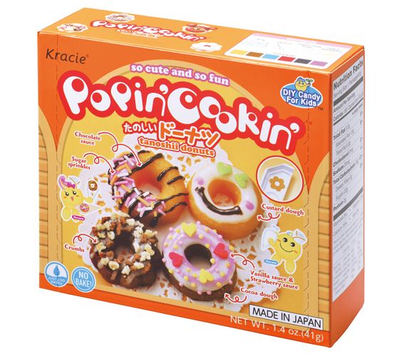 KRACIE Popin'Cookin Донатс /Иддэг тоглоом/