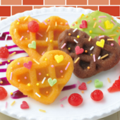 Kracie Popin Cookin Poсо ваффле тоглоом чихэр