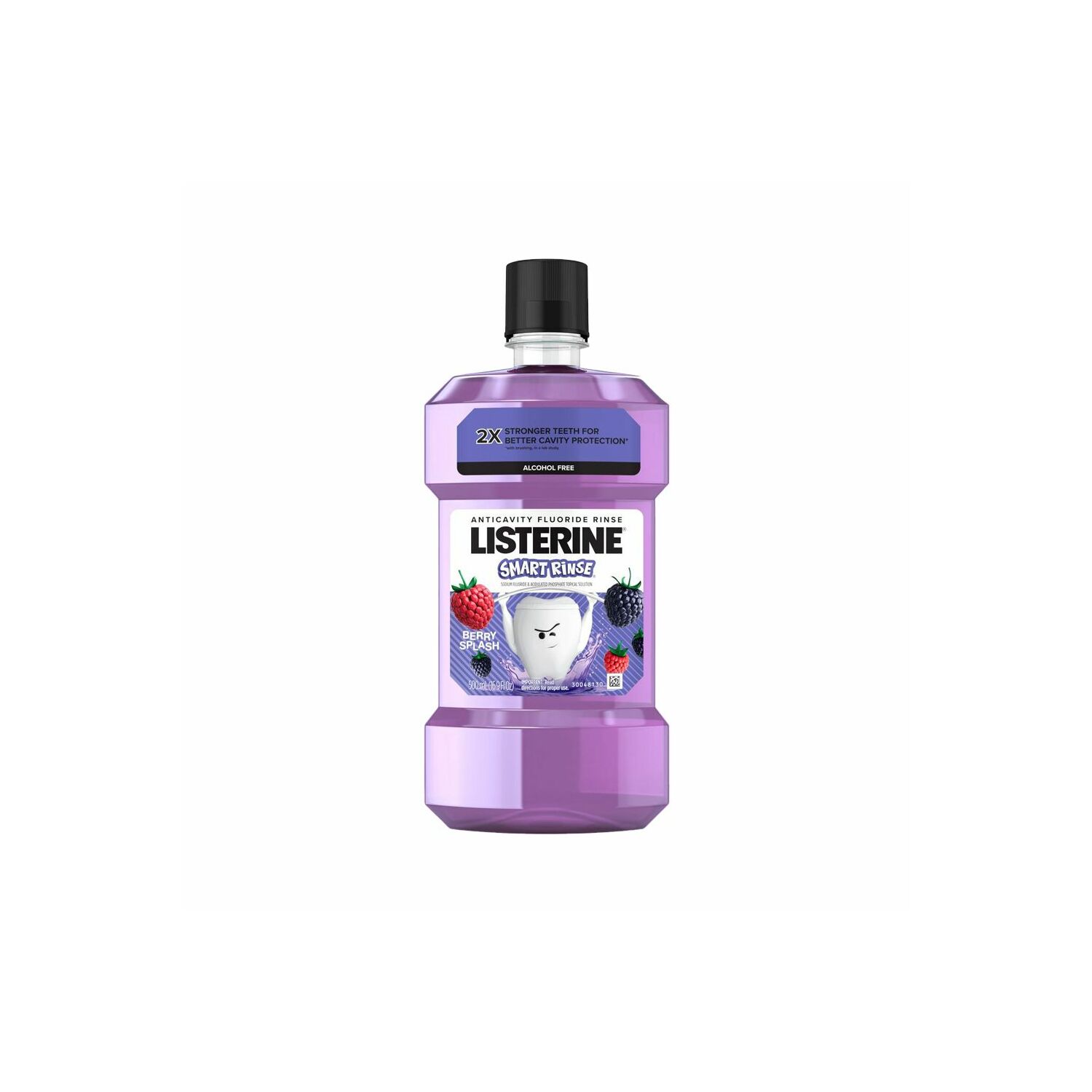 LISTERINE Ам зайлагч Smart rinse 250мл \4384\