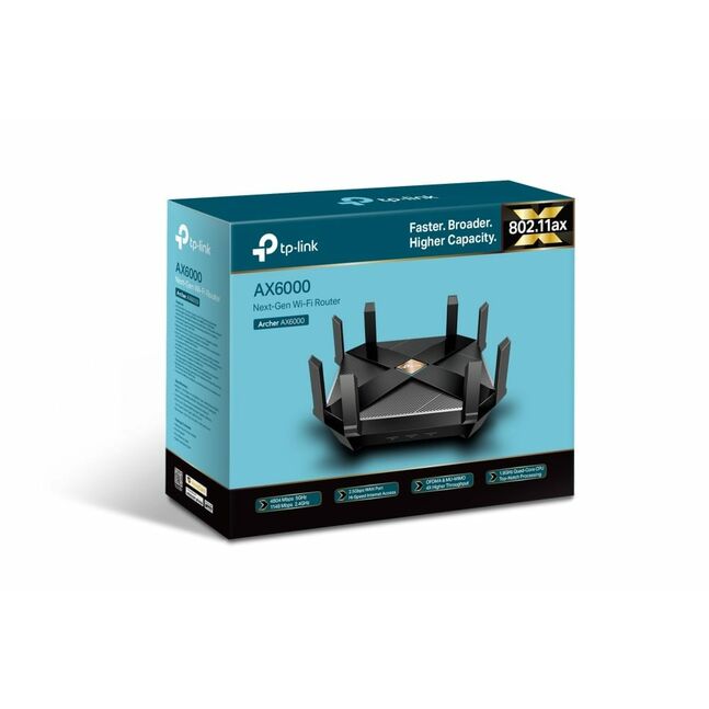 ARCHER AX6000 TP-Link 11ax（Wi-Fi 6） TP-Link WiFi 6 AX6000 8-Stream Smart WiFi Router - Newegg.ca