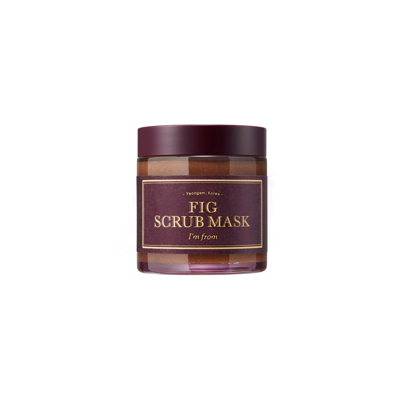 FIG SCRUB MASK
