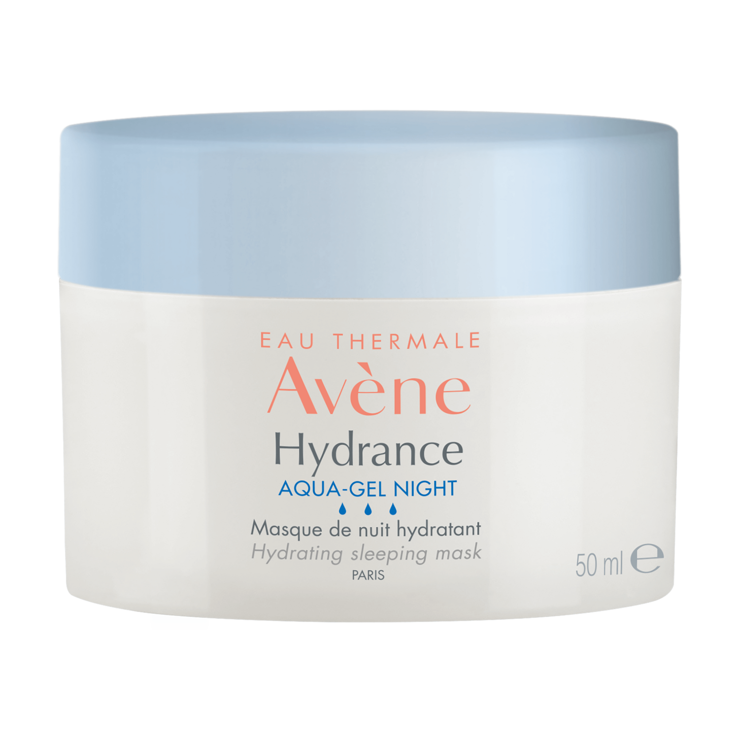AVÈNE HYDRANCE Чийгшүүлэх шөнийн гел тос