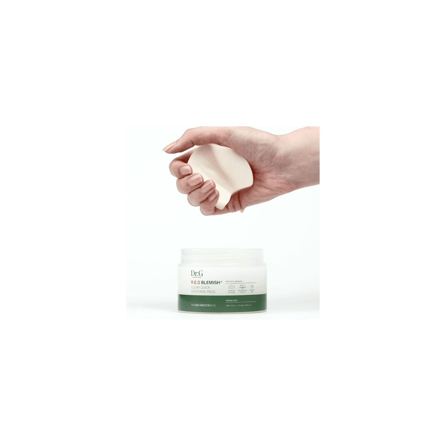 DR.G R.E.D BLEMISH CLEAR QUICK SOOTHING PADS