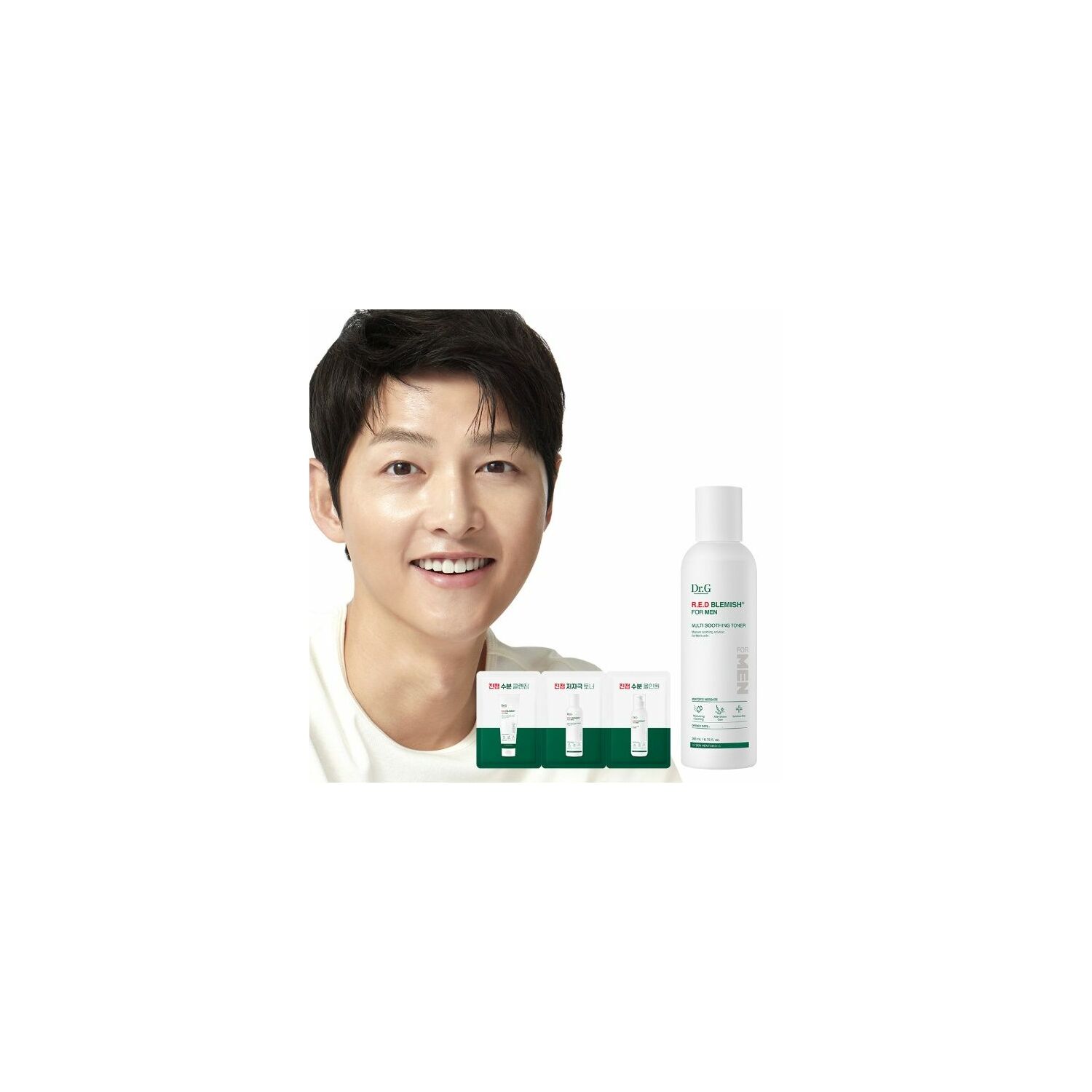 DR.G R.E.D BLEMISH FOR MEN MULTI SOOTHING TONER