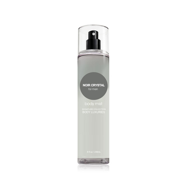 DEAR BODY Noir Crystal For Men - Body Mist