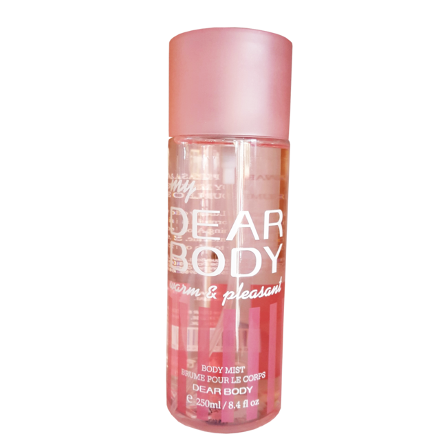 DEAR BODY Warm & Pleasant - Body Mist