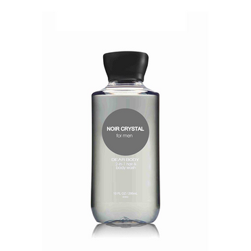 DEAR BODY Noir Crystal For Men - Body Wash