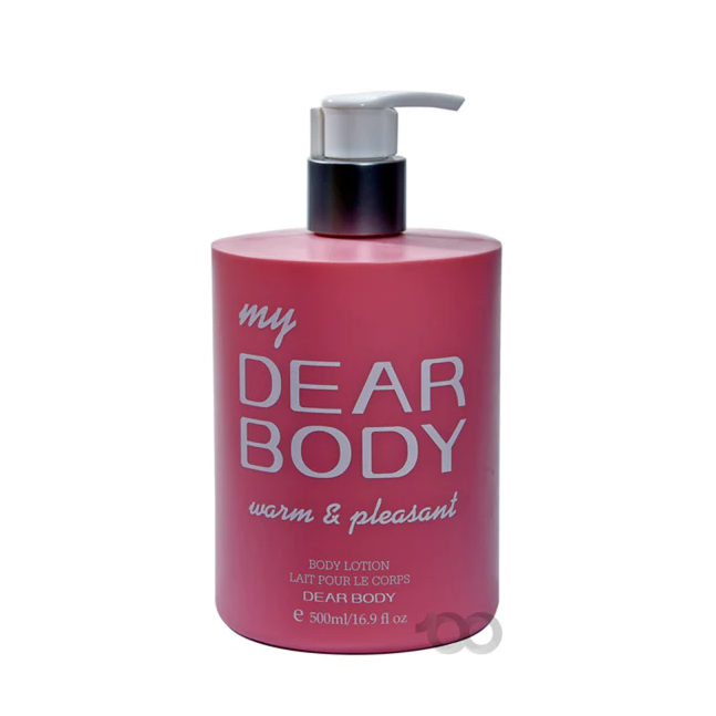 DEAR BODY Warm & Pleasant - Body Lotion