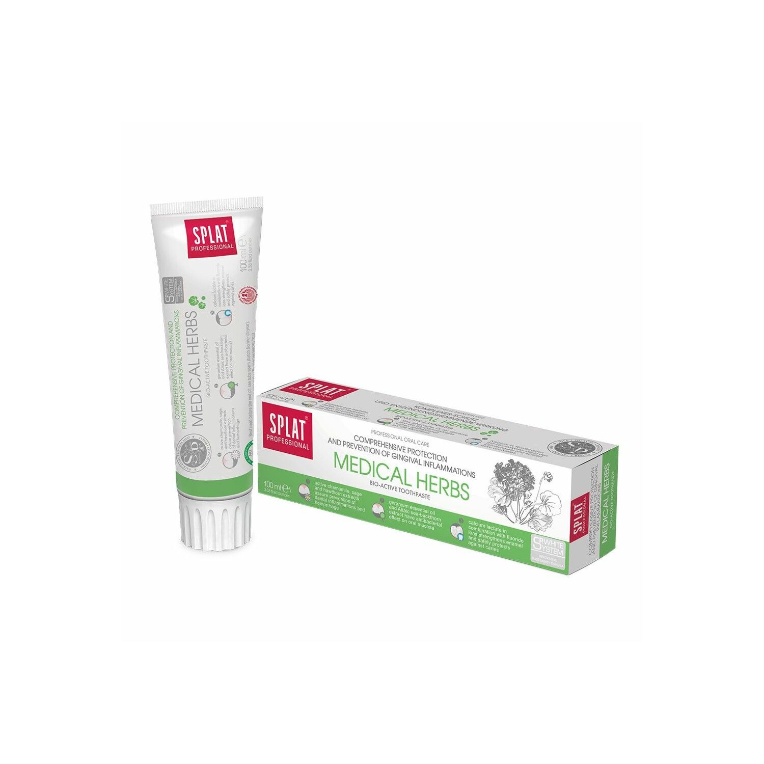 Сплат оо Medical herbs 100мл 1139 №1