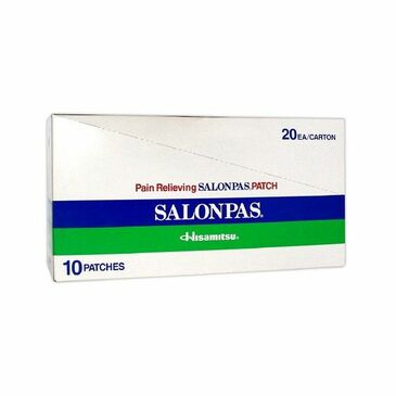 Салонпас наалт /өвдөлт намдаах/ 6.5*4.2см №10
