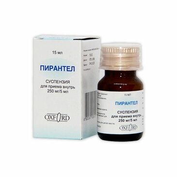 Пирантел хөвм 250мг/5мл 15мл №1