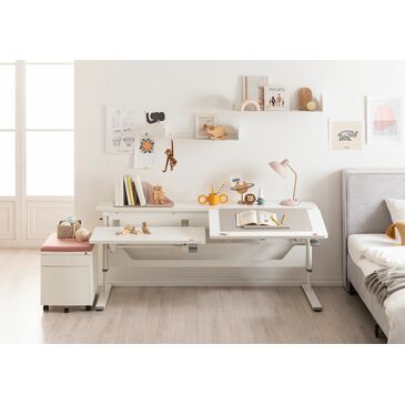 Хоёр тавцантай эргономик ширээ М13