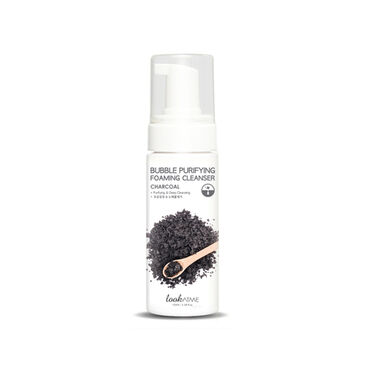 BUBBLE PURIFYING FOAMING CLEANSER- CHARCOAL