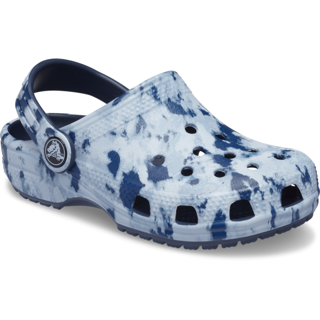 Tie dye mania discount clog