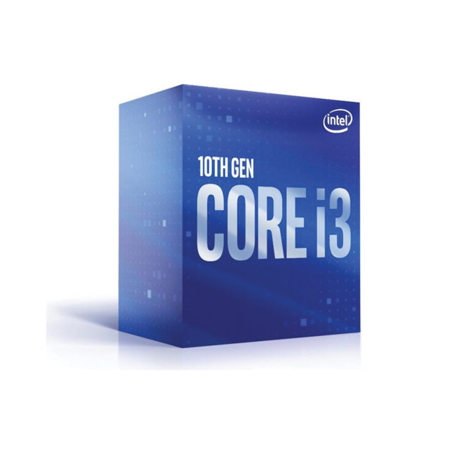 Intel Core i3-10100f
