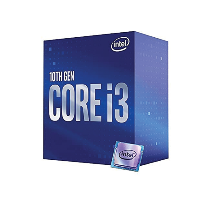 Intel Core i3-10100f