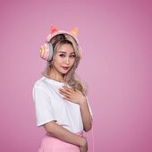 Razer Kraken Kitty Chroma USB Gaming Headset (Quartz) - Чихэвч
