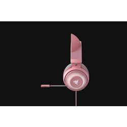 Razer Kraken Kitty Chroma USB Gaming Headset (Quartz) - Чихэвч