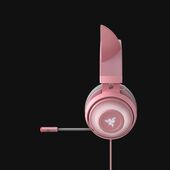 Razer Kraken Kitty Chroma USB Gaming Headset (Quartz) - Чихэвч