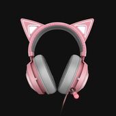 Razer Kraken Kitty Chroma USB Gaming Headset (Quartz) - Чихэвч