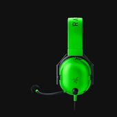 Razer BlackShark V2 X Wired Gaming Headset (Green) - Чихэвч