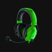 Razer BlackShark V2 X Wired Gaming Headset (Green) - Чихэвч
