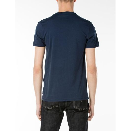 GRAPHIC SETIN NECK HM GRAPHIC DRESS BL