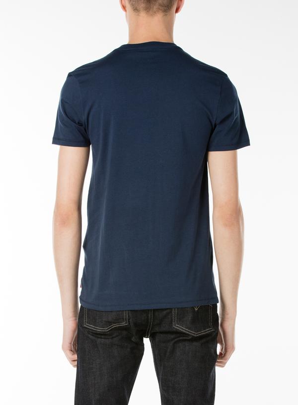 GRAPHIC SETIN NECK HM GRAPHIC DRESS BL