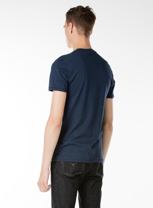 GRAPHIC SETIN NECK HM GRAPHIC DRESS BL