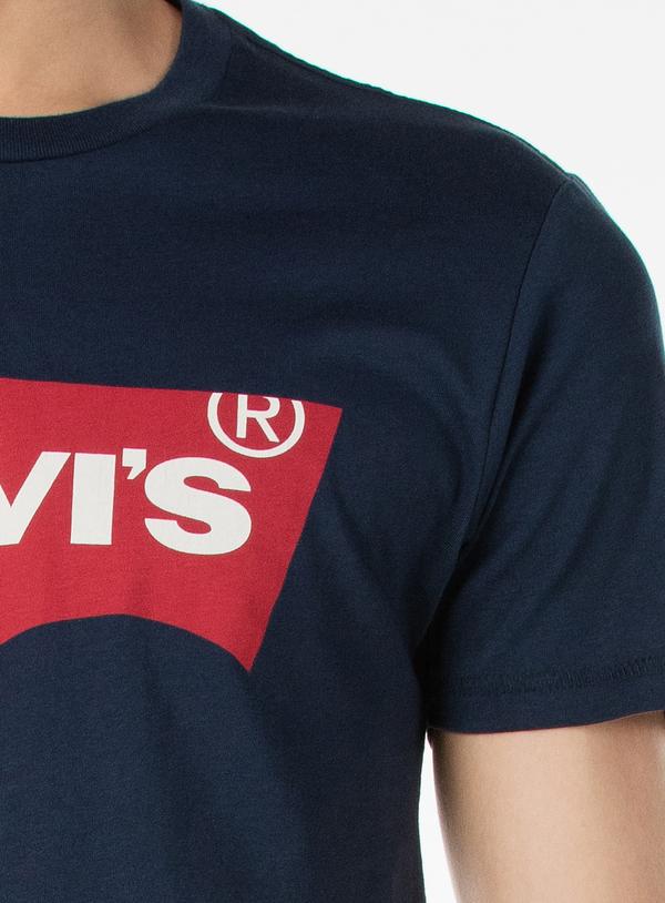 GRAPHIC SETIN NECK HM GRAPHIC DRESS BL