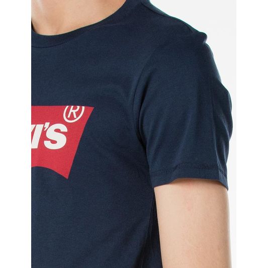 GRAPHIC SETIN NECK HM GRAPHIC DRESS BL