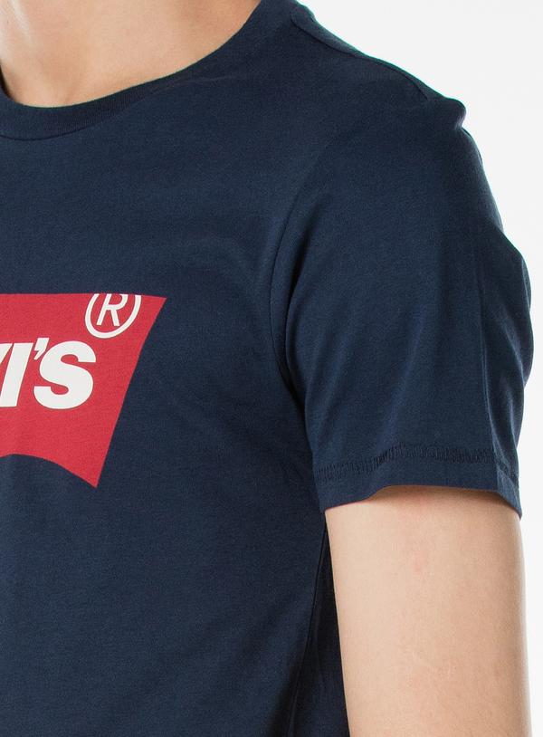 GRAPHIC SETIN NECK HM GRAPHIC DRESS BL