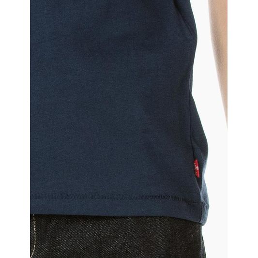 GRAPHIC SETIN NECK HM GRAPHIC DRESS BL