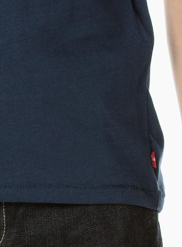 GRAPHIC SETIN NECK HM GRAPHIC DRESS BL