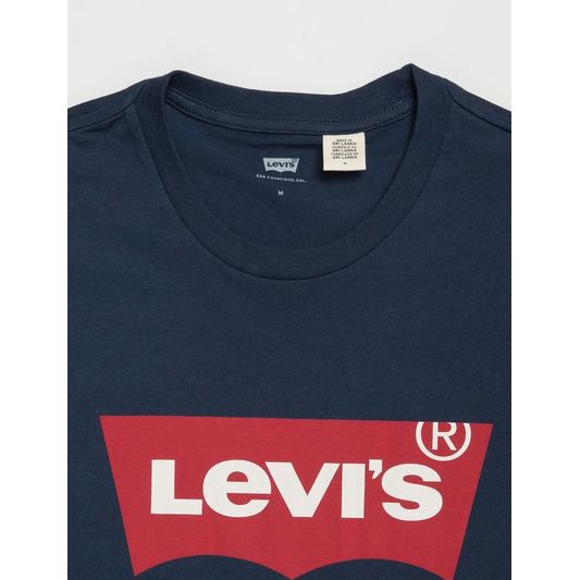 GRAPHIC SETIN NECK HM GRAPHIC DRESS BL