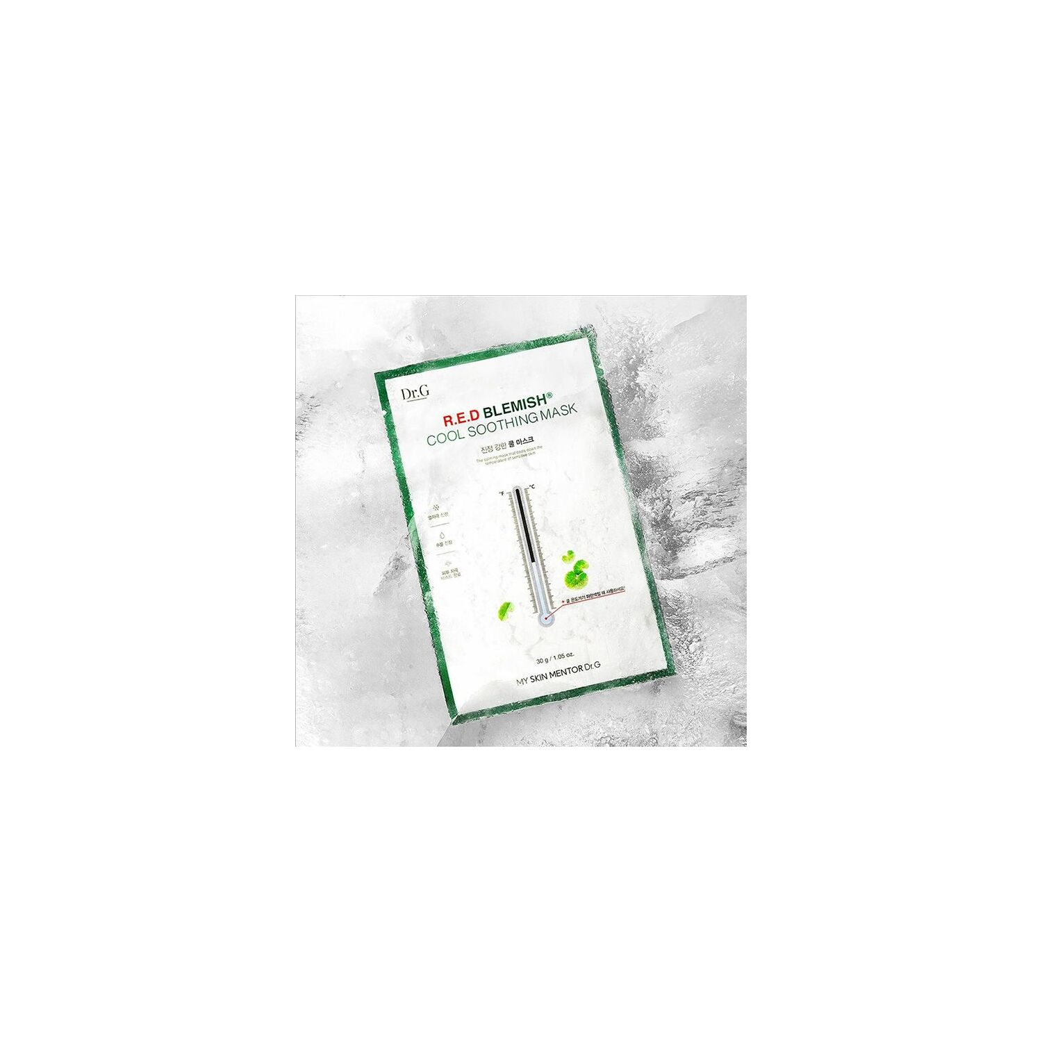 Dr.G R.E.D BLEMISH® тайвшируулан хөргөх маск 10ш