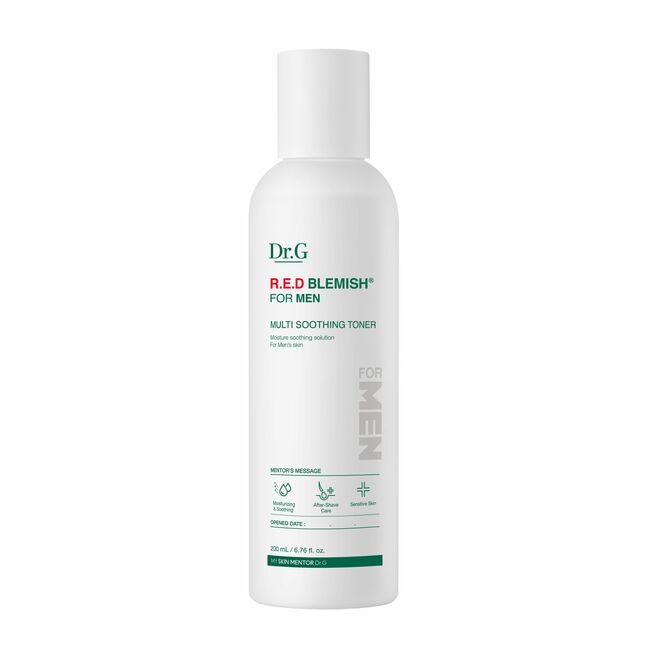 DR.G R.E.D BLEMISH FOR MEN MULTI SOOTHING TONER