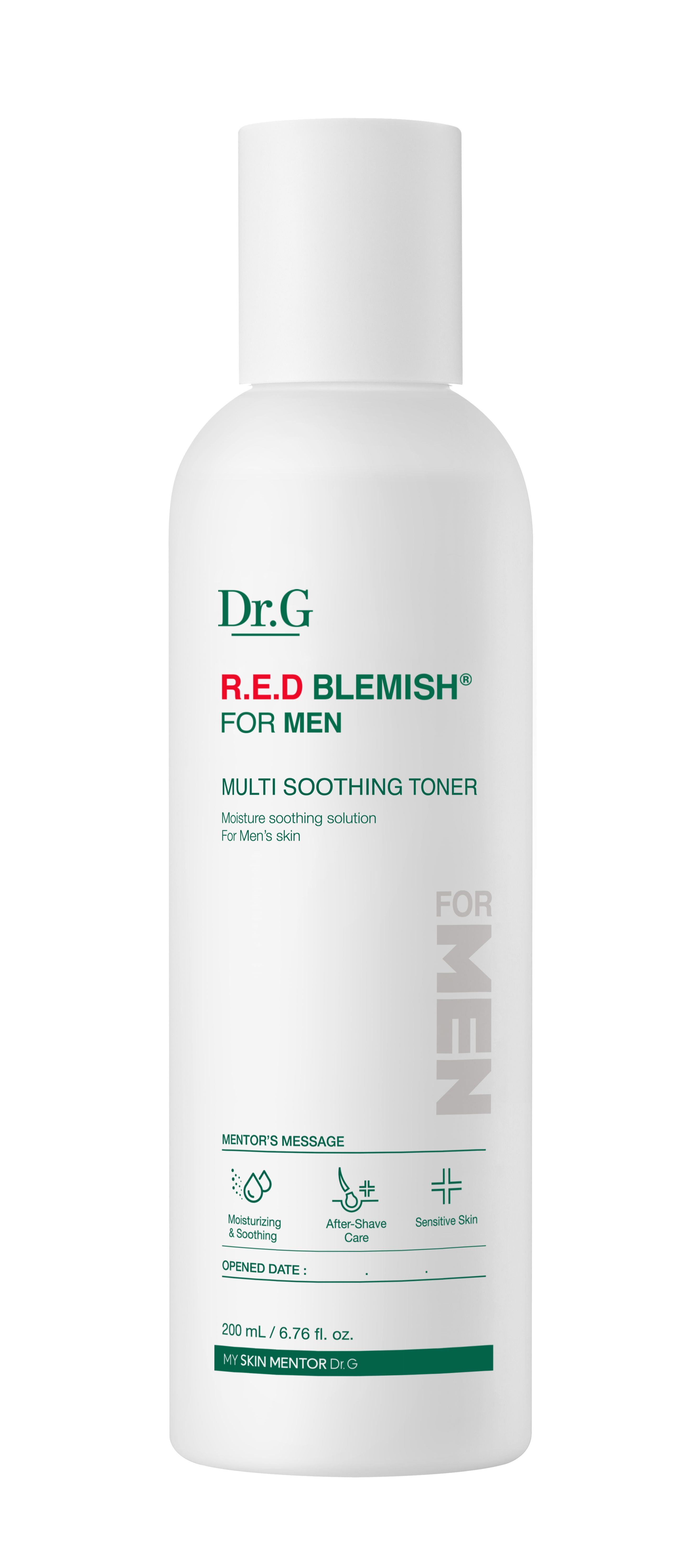DR.G R.E.D BLEMISH FOR MEN MULTI SOOTHING TONER