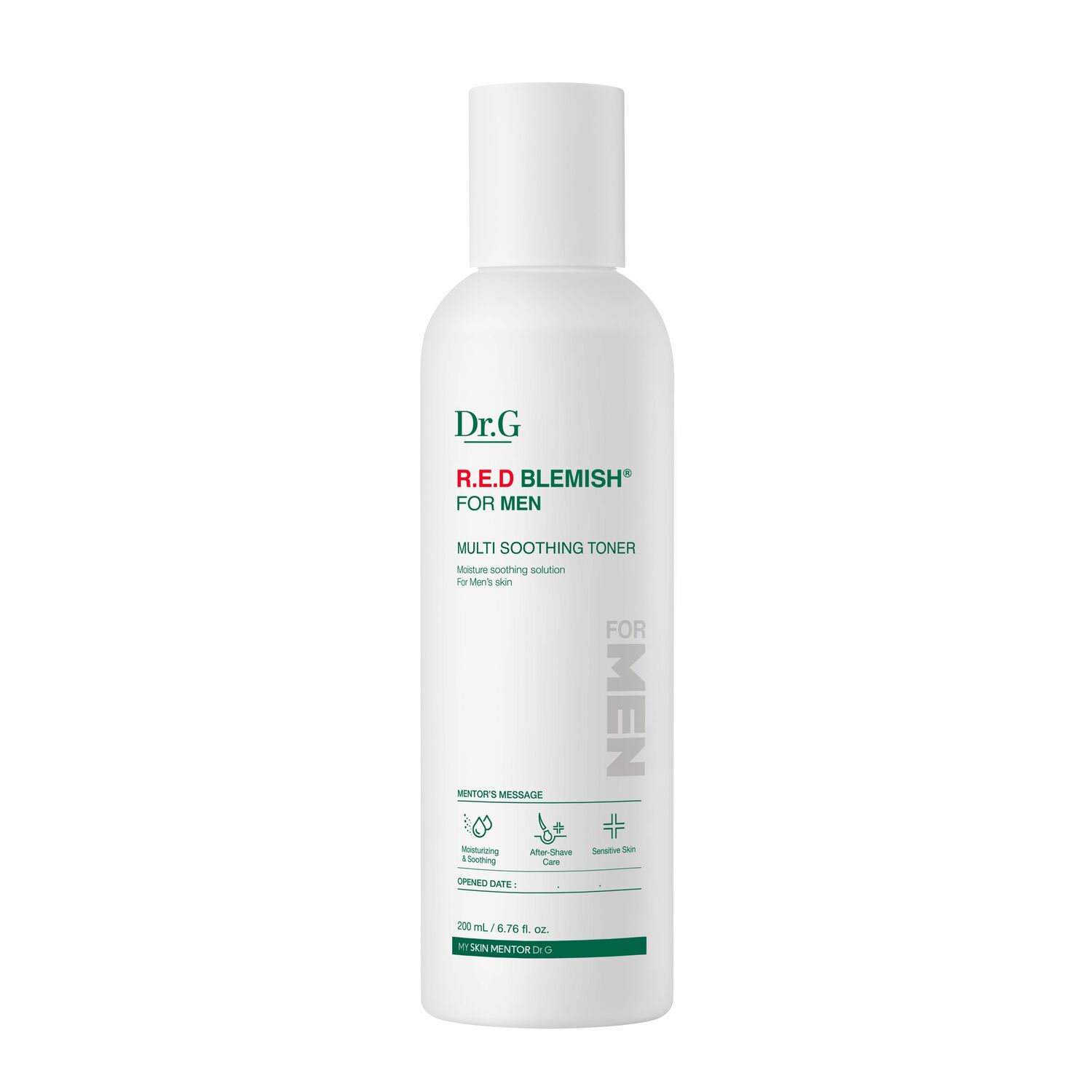 DR.G R.E.D BLEMISH FOR MEN MULTI SOOTHING TONER